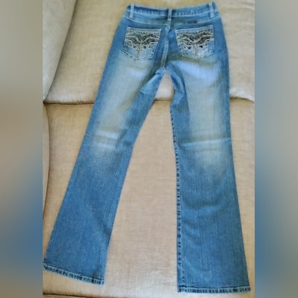 Paco Women's Blue Jeans Size 3, these Jeans have Stretch - Picture 6 of 9